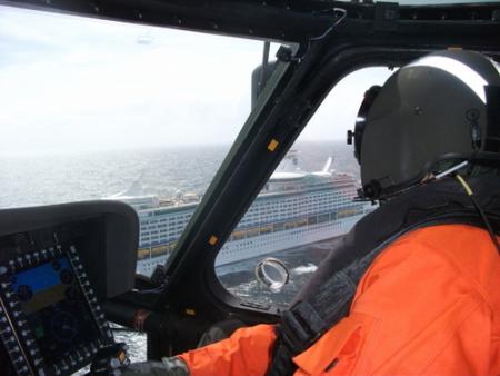 Royal Caribbean Medevac - Voyager of the Seas Cruise Ship